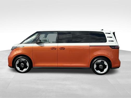 Energetic Orange 2025 Volkswagen ID. Buzz Pro S Plus