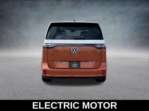 Energetic Orange 2025 Volkswagen ID. Buzz Pro S Plus