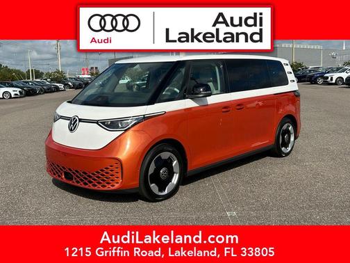 Energetic Orange 2025 Volkswagen ID. Buzz Pro S Plus