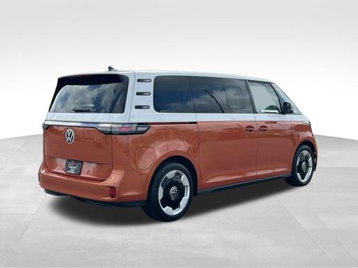 Energetic Orange 2025 Volkswagen ID. Buzz Pro S Plus