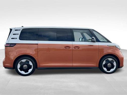 Energetic Orange 2025 Volkswagen ID. Buzz Pro S Plus