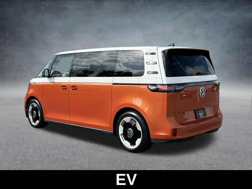 Energetic Orange 2025 Volkswagen ID. Buzz Pro S Plus