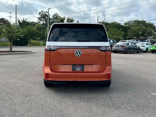 Energetic Orange 2025 Volkswagen ID. Buzz Pro S Plus