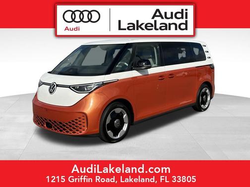 Energetic Orange 2025 Volkswagen ID. Buzz Pro S Plus