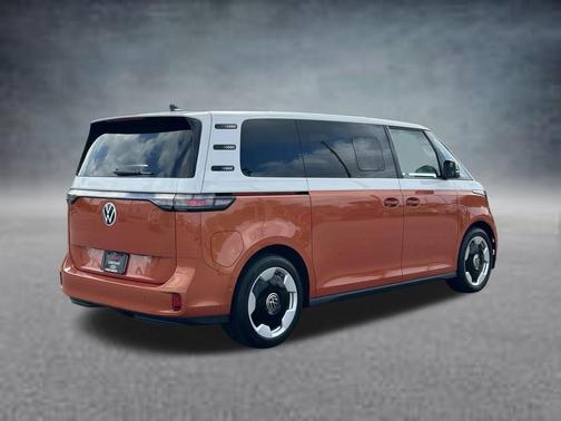 Energetic Orange 2025 Volkswagen ID. Buzz Pro S Plus