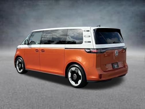 Energetic Orange 2025 Volkswagen ID. Buzz Pro S Plus