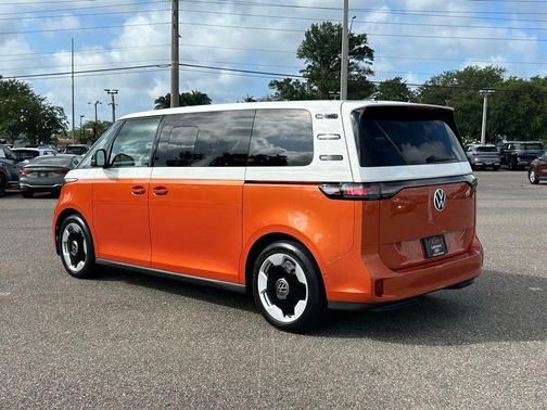 Energetic Orange 2025 Volkswagen ID. Buzz Pro S Plus