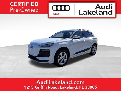 2025 Audi Q6 e-tron Premium