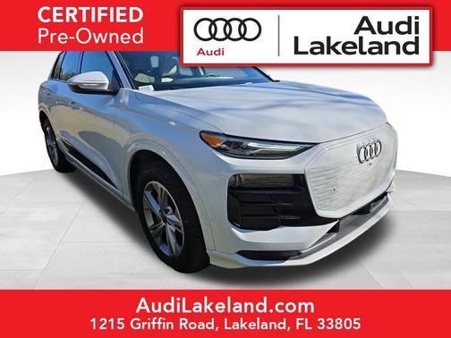 2025 Audi Q6 e-tron Premium