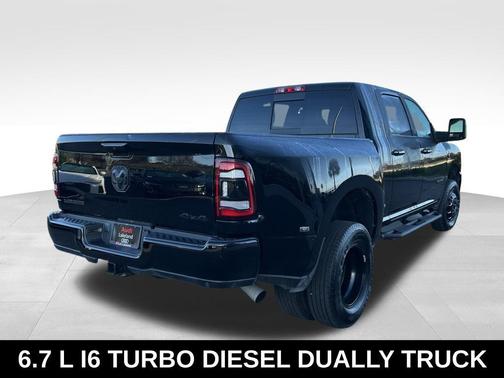 2024 RAM 3500 Laramie Mega Cab 4x4 6'4' Box