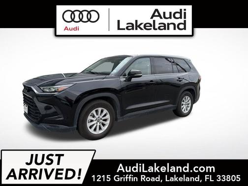Midnight Black Metallic 2026 Toyota Grand Highlander XLE
