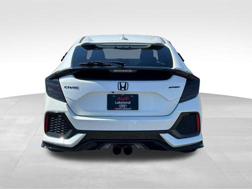 2017 Honda Civic Sport
