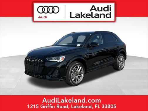 2025 Audi Q3 Premium 45 TFSI S line quattro Tiptronic