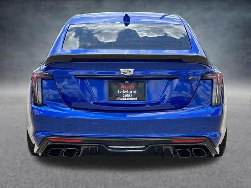 Deep Ocean Tintcoat 2026 Cadillac CT5-V V-Series Blackwing RWD