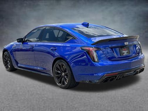 Deep Ocean Tintcoat 2026 Cadillac CT5-V V-Series Blackwing RWD