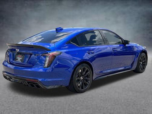 Deep Ocean Tintcoat 2026 Cadillac CT5-V V-Series Blackwing RWD
