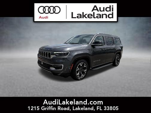 Baltic Gray Metallic Clearcoat 2024 Jeep Wagoneer Series III 4x4