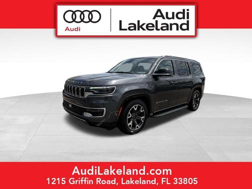 Baltic Gray Metallic Clearcoat 2024 Jeep Wagoneer Series III 4x4