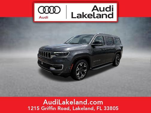 Baltic Gray Metallic Clearcoat 2024 Jeep Wagoneer Series III 4x4