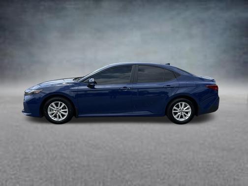 Reservoir Blue 2025 Toyota Camry LE