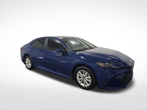 Reservoir Blue 2025 Toyota Camry LE