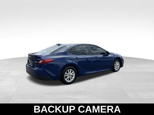 Reservoir Blue 2025 Toyota Camry LE