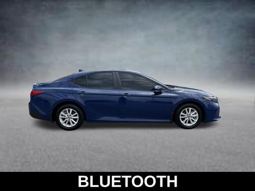 Reservoir Blue 2025 Toyota Camry LE