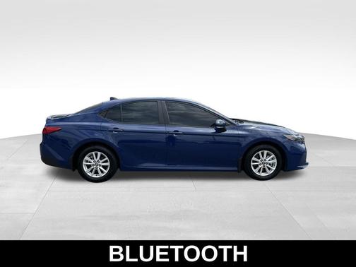 Reservoir Blue 2025 Toyota Camry LE