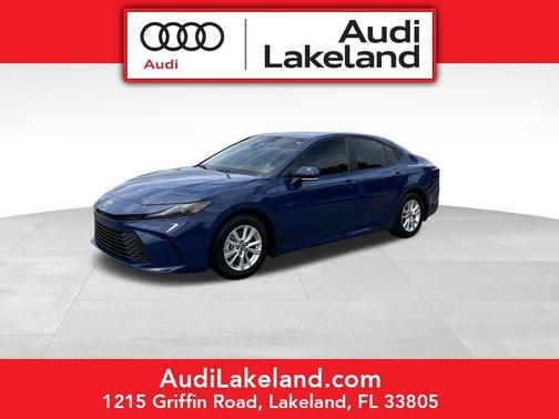 Reservoir Blue 2025 Toyota Camry LE