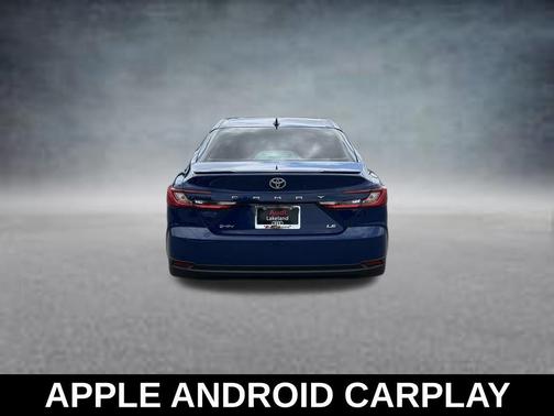 Reservoir Blue 2025 Toyota Camry LE