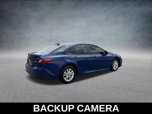 Reservoir Blue 2025 Toyota Camry LE