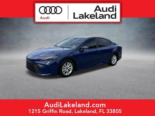 Reservoir Blue 2025 Toyota Camry LE