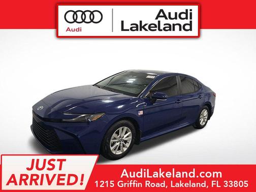 Reservoir Blue 2025 Toyota Camry LE