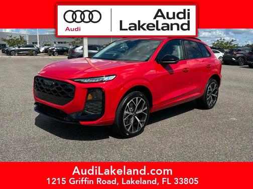 Progressive Red Metallic 2026 Audi Q3 TFSI quattro S tronic