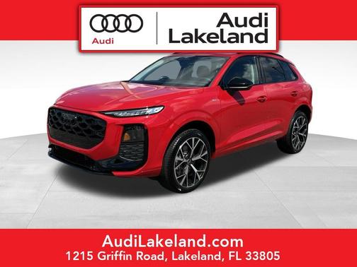 Progressive Red Metallic 2026 Audi Q3 TFSI quattro S tronic