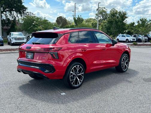 Progressive Red Metallic 2026 Audi Q3 TFSI quattro S tronic
