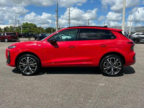 Progressive Red Metallic 2026 Audi Q3 TFSI quattro S tronic