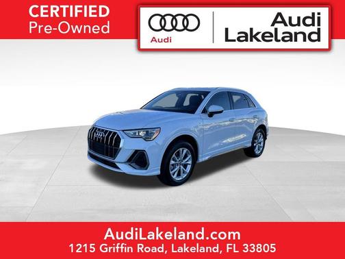 2021 Audi Q3 45 S line Premium