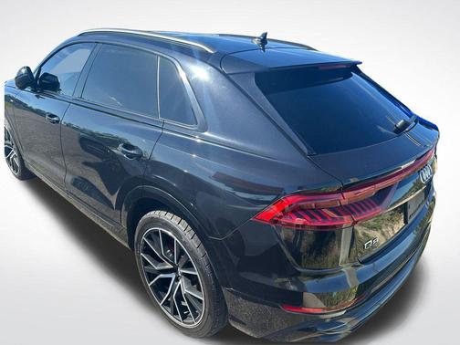 Orca Black Metallic 2019 Audi Q8 3.0T Premium Plus