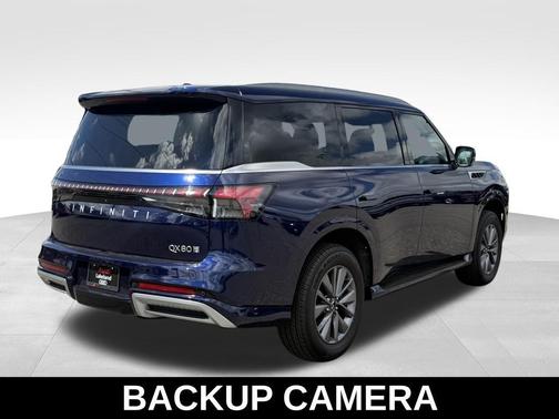 Grand Blue 2025 INFINITI QX80 PURE AWD