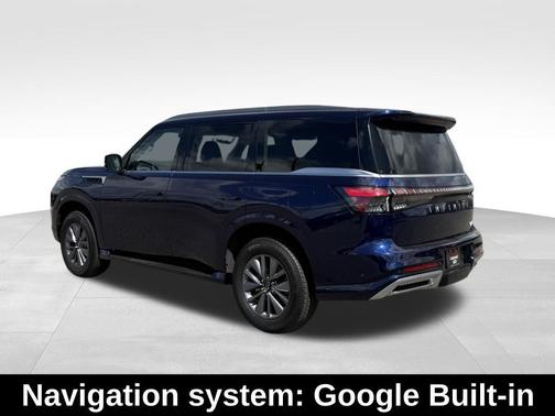 2025 INFINITI QX80 PURE AWD