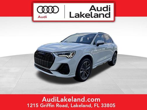 2025 Audi Q3 Premium 45 TFSI S line quattro Tiptronic
