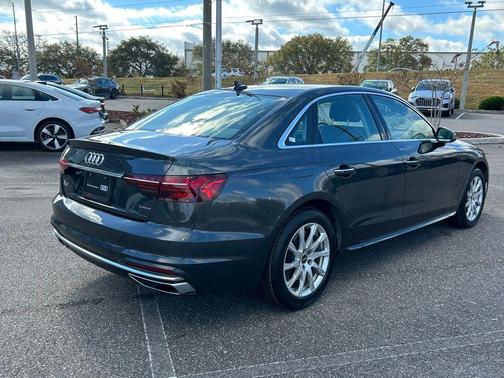Manhattan Gray Metallic 2023 Audi A4 40 Premium
