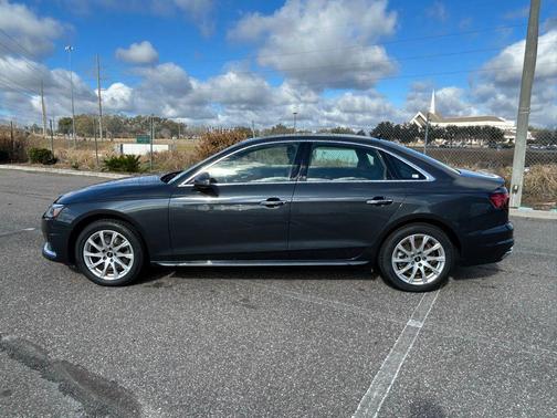 Manhattan Gray Metallic 2023 Audi A4 40 Premium