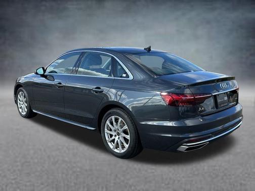 Manhattan Gray Metallic 2023 Audi A4 40 Premium