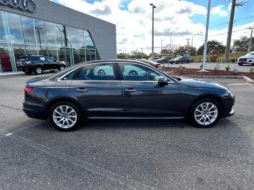 Manhattan Gray Metallic 2023 Audi A4 40 Premium