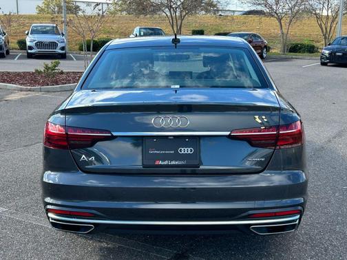 Manhattan Gray Metallic 2023 Audi A4 40 Premium