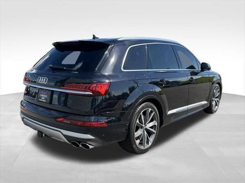 2021 Audi SQ7 4.0T Prestige