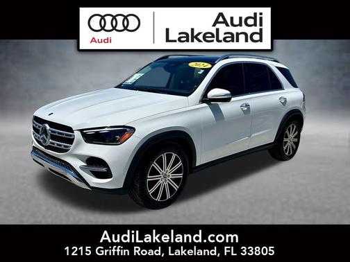 White 2024 Mercedes-Benz GLE 450 4MATIC