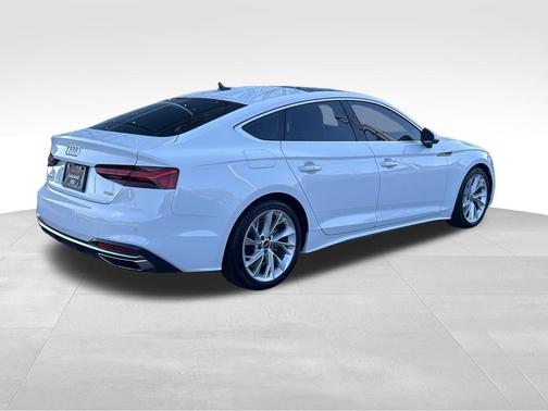 Glacier White Metallic 2022 Audi A5 Sportback Premium Plus